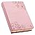 The Spiritual Growth Bible, Study Bible, NLT - New Living Translation Holy Bible, Faux Leather, Pink Floral (NLT Spiritual Growth Editions)