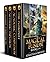 Magical Fusion Collection: Books 1-4: A Fantasy LitRPG Academy Adventure