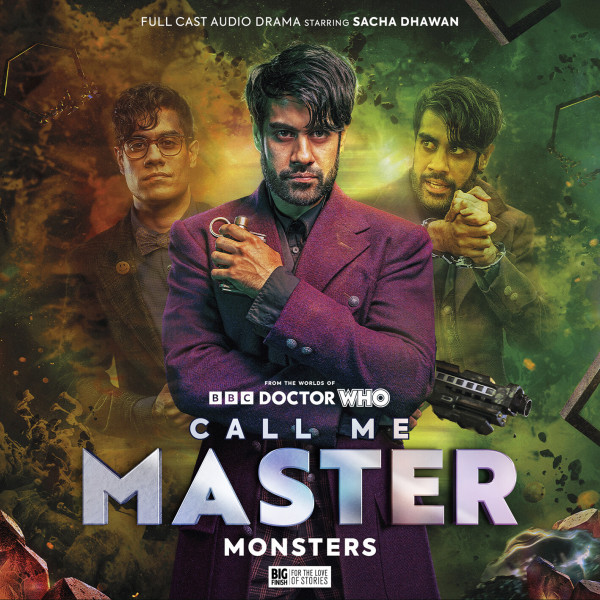 Call Me Master: Monsters (Audio CD)