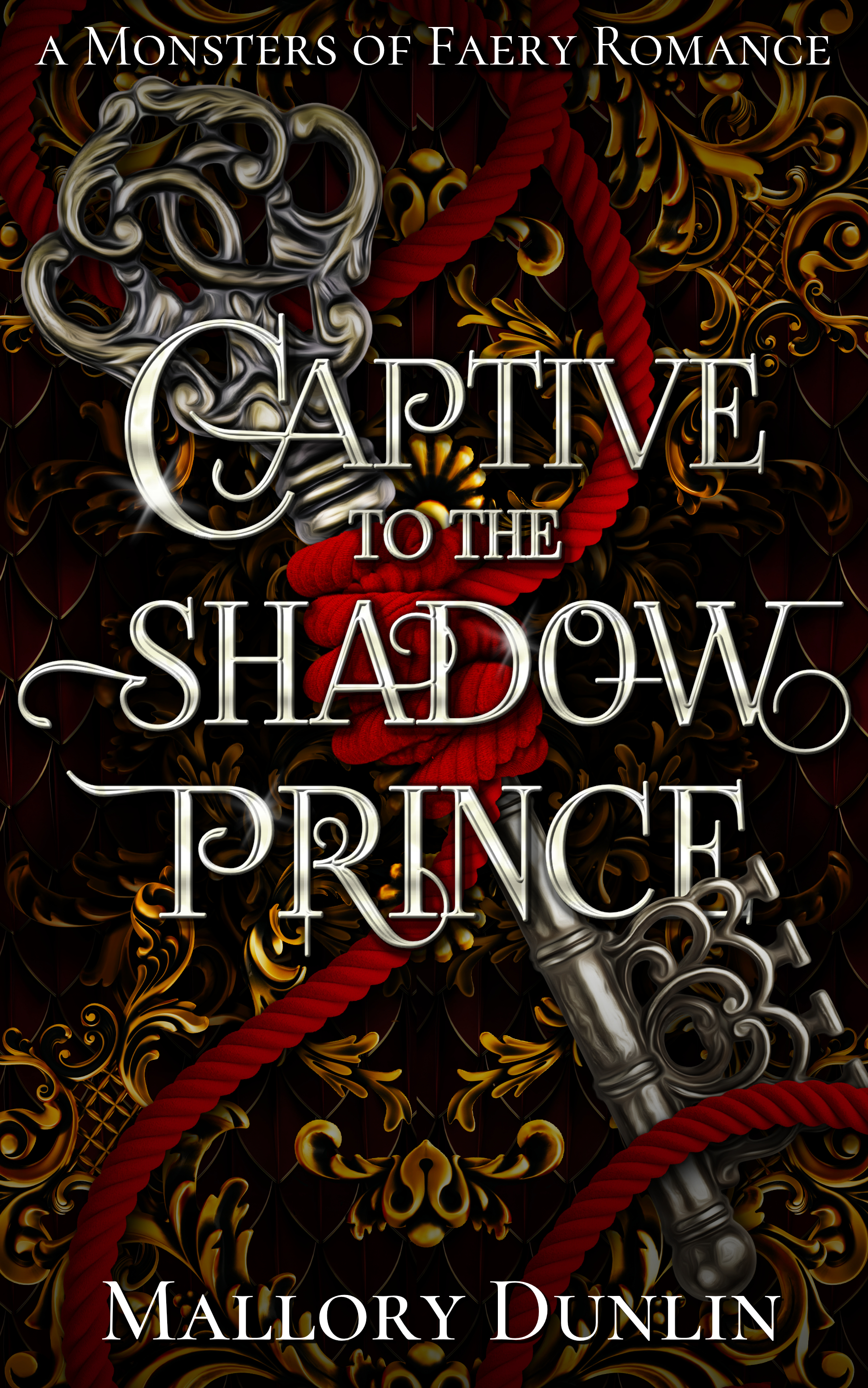 Captive to the Shadow Prince (Monsters of Faery, #6)