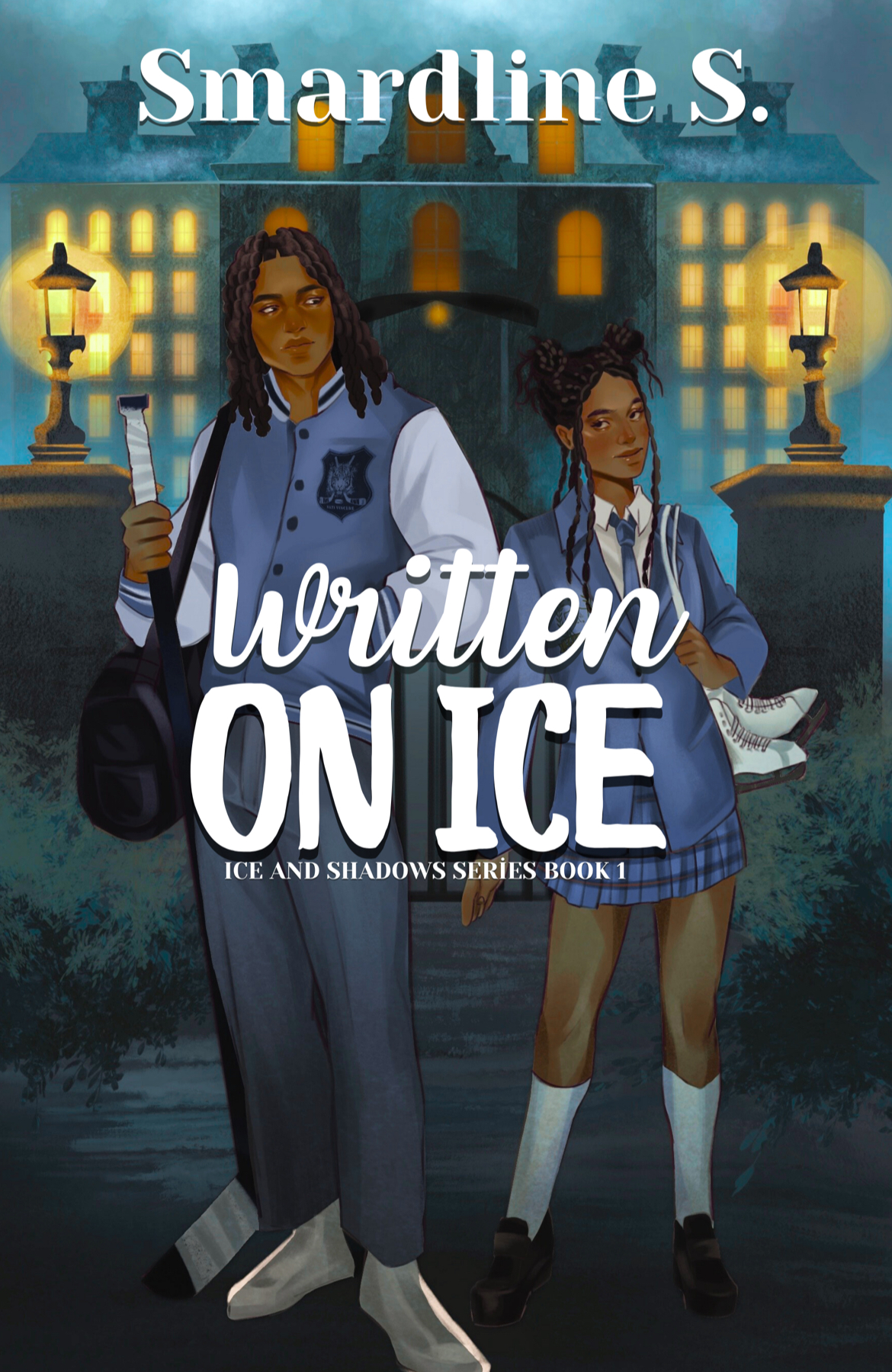 Written on Ice (Ice and Shadows, #1)