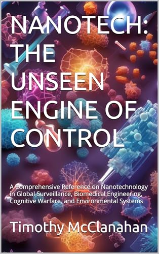 NANOTECH: THE UNSEEN ENGINE OF CONTROL: A Comprehensive Reference on Nanotechnology in Global Surveillance, Biomedical Engineering, Cognitive Warfare, and Environmental Systems (Kindle Edition)