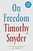 On Freedom