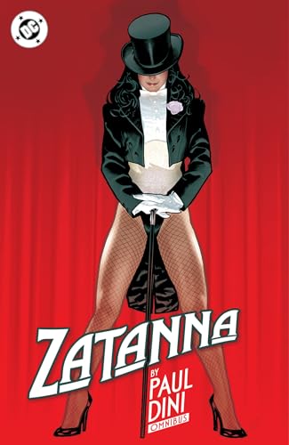 Zatanna by Paul Dini Omnibus (Hardcover)
