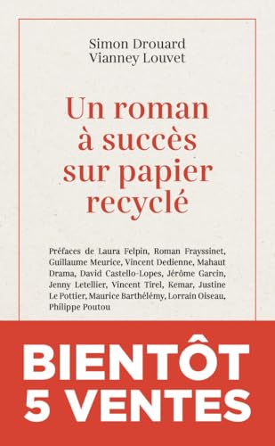 Un roman à succès sur papier recyclé (Paperback)