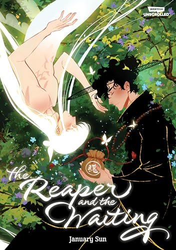The Reaper and The Waiting: A WEBTOON Unscrolled Graphic Novel (Paperback)