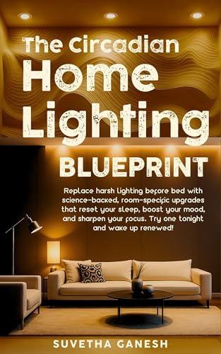 The Circadian Home Lighting Blueprint: Replace harsh lighting before bed with science-backed, room-specific upgrades that reset your sleep, boost your ... focus. Try one tonight! (Eco homes Book 3)