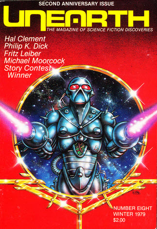 Unearth: The Magazine of Science Fiction Discoveries, No. 8, Winter 1979