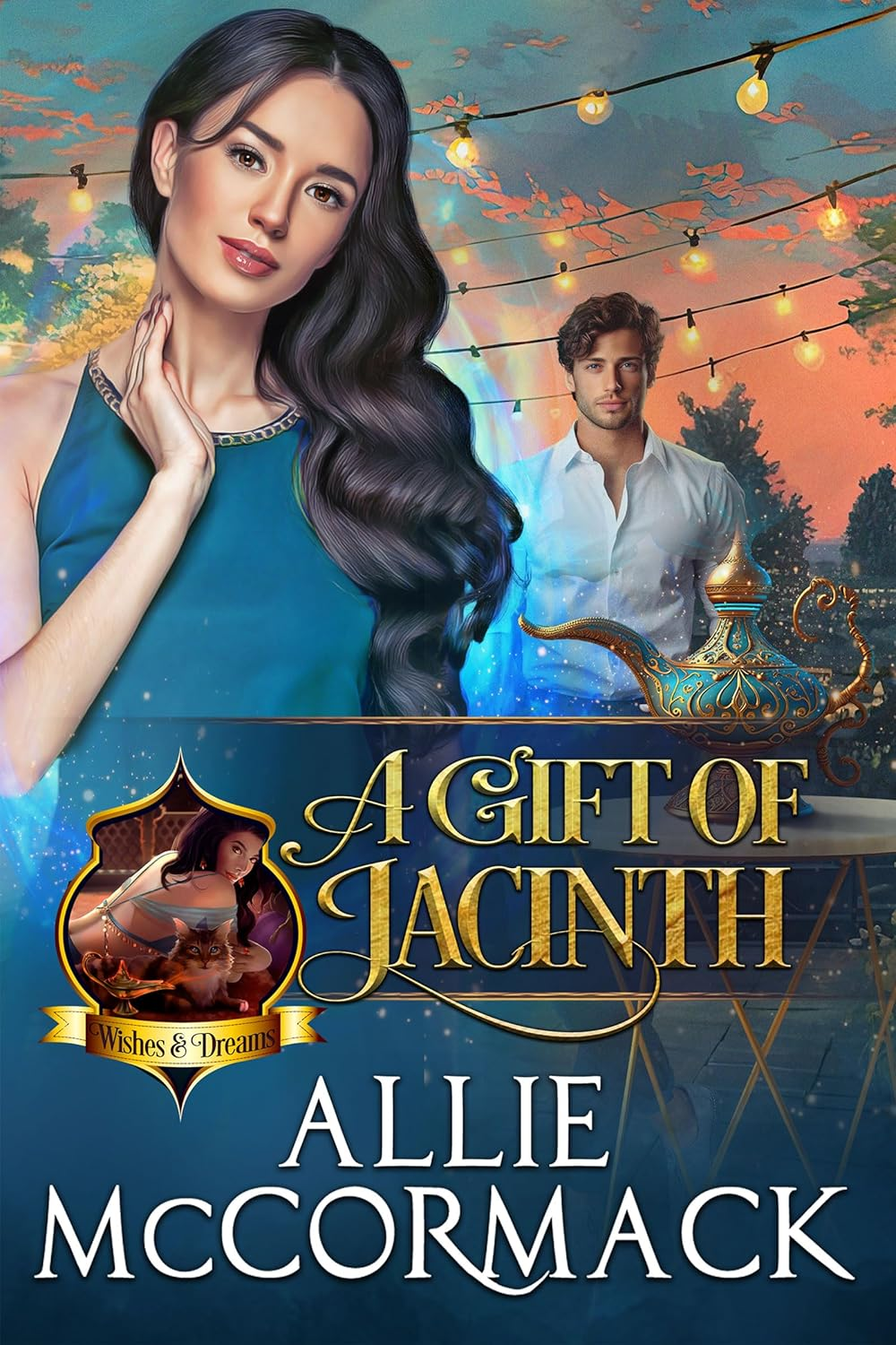 A Gift of Jacinth (Wishes & Dreams, #2)
