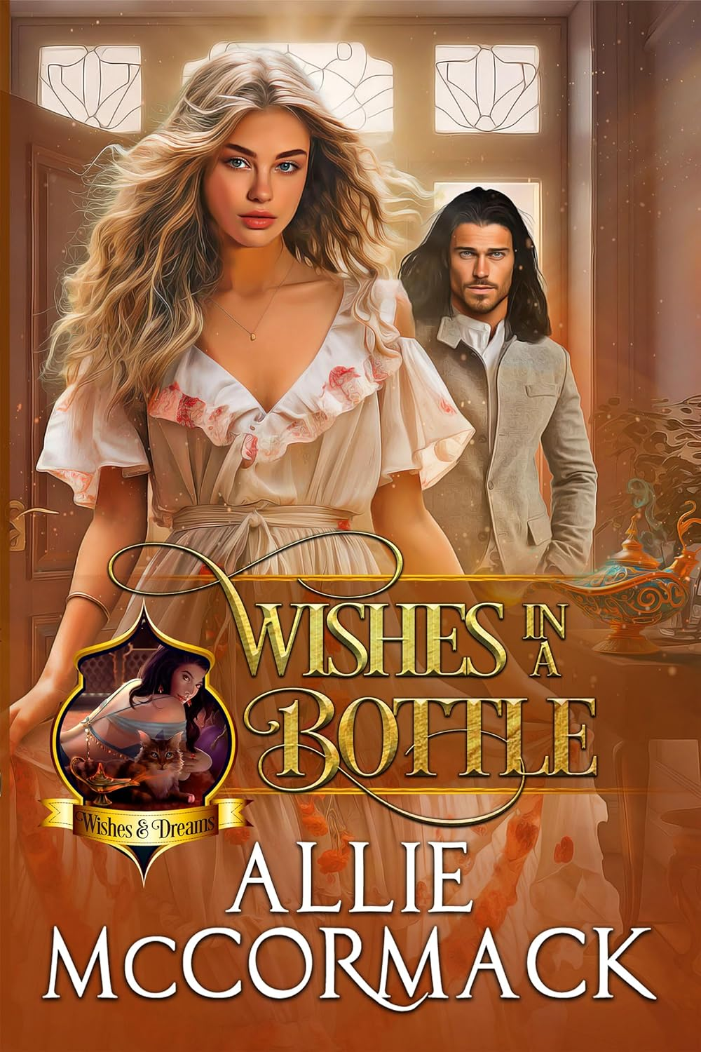Wishes in a Bottle (The Magic of Wishes & Dreams, #1)