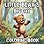 Little Bear's Big Day Coloring Book for Kids by Coloring Master
