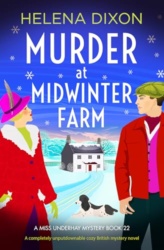 Murder at Midwinter Farm (A Miss Underhay Mystery #22)