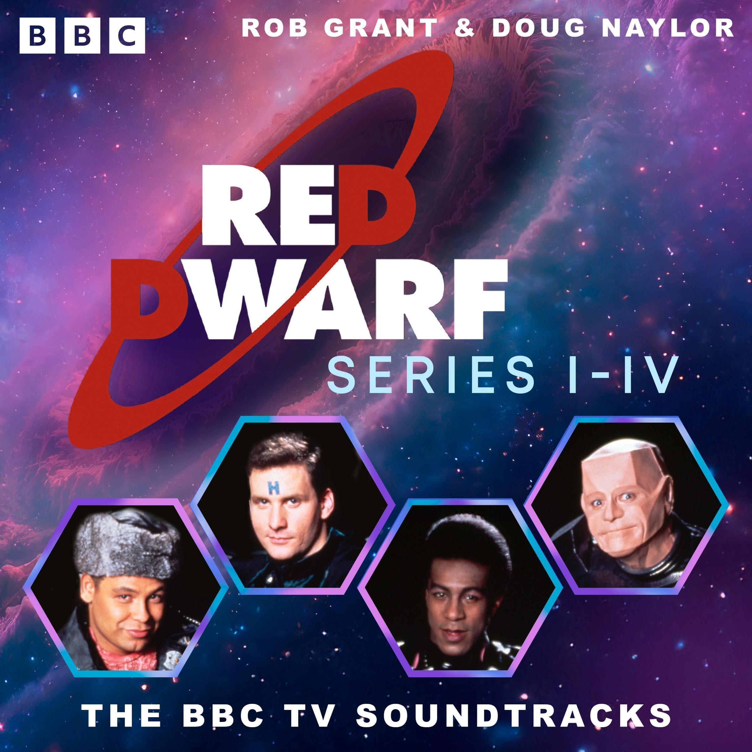Red Dwarf: Series I to IV: The BBC TV Soundtracks (Audible Audio)