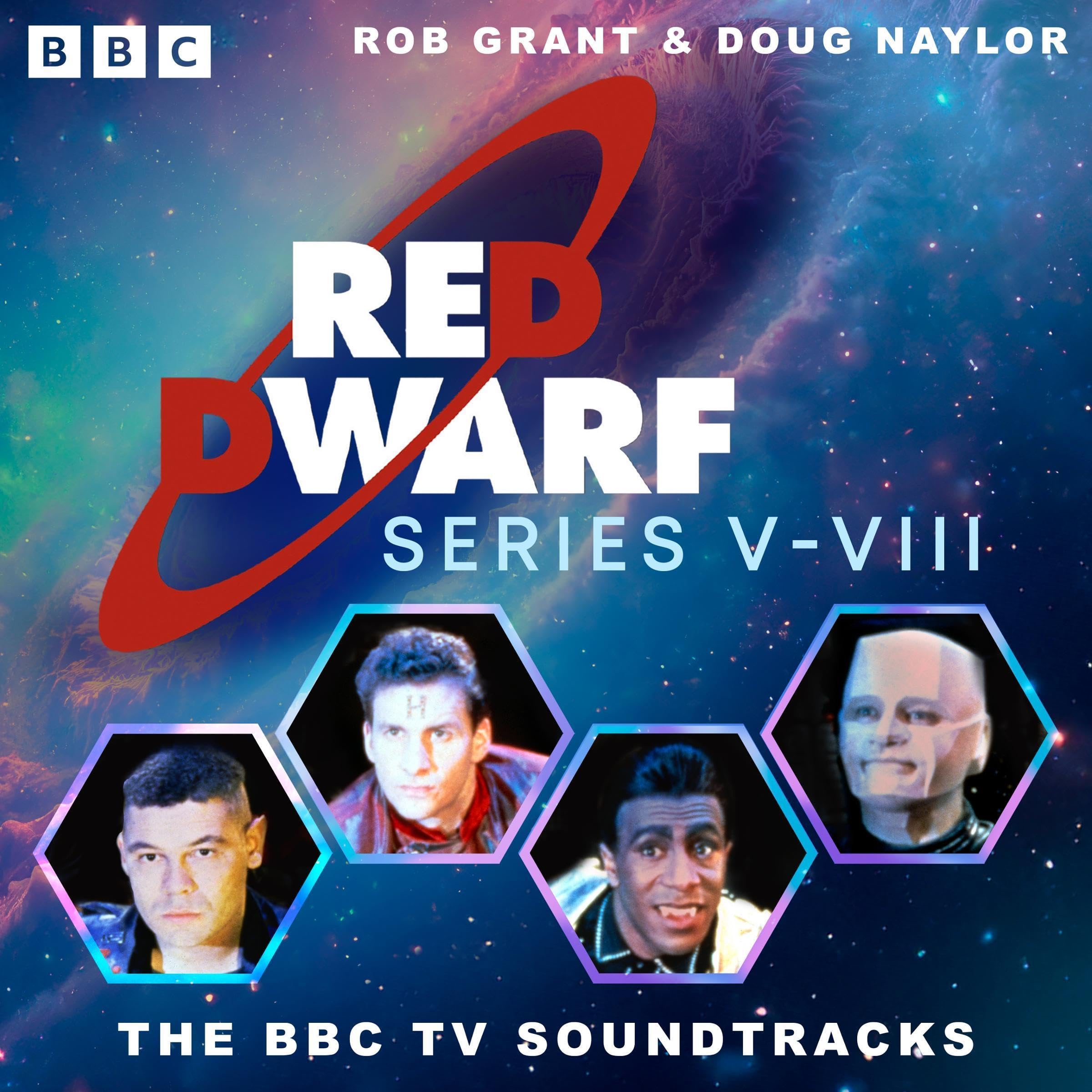 Red Dwarf: Series V to VIII: The BBC TV Soundtracks (Audible Audio)