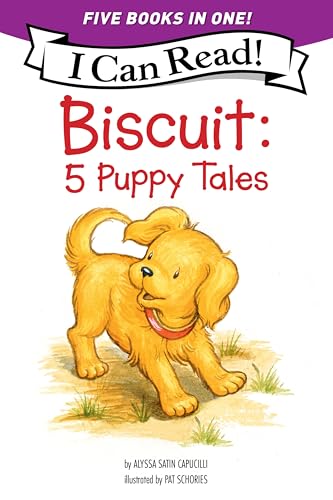 Biscuit: 5 Puppy Tales: 5 I Can Read Stories for Beginner Readers (My First I Can Read)
