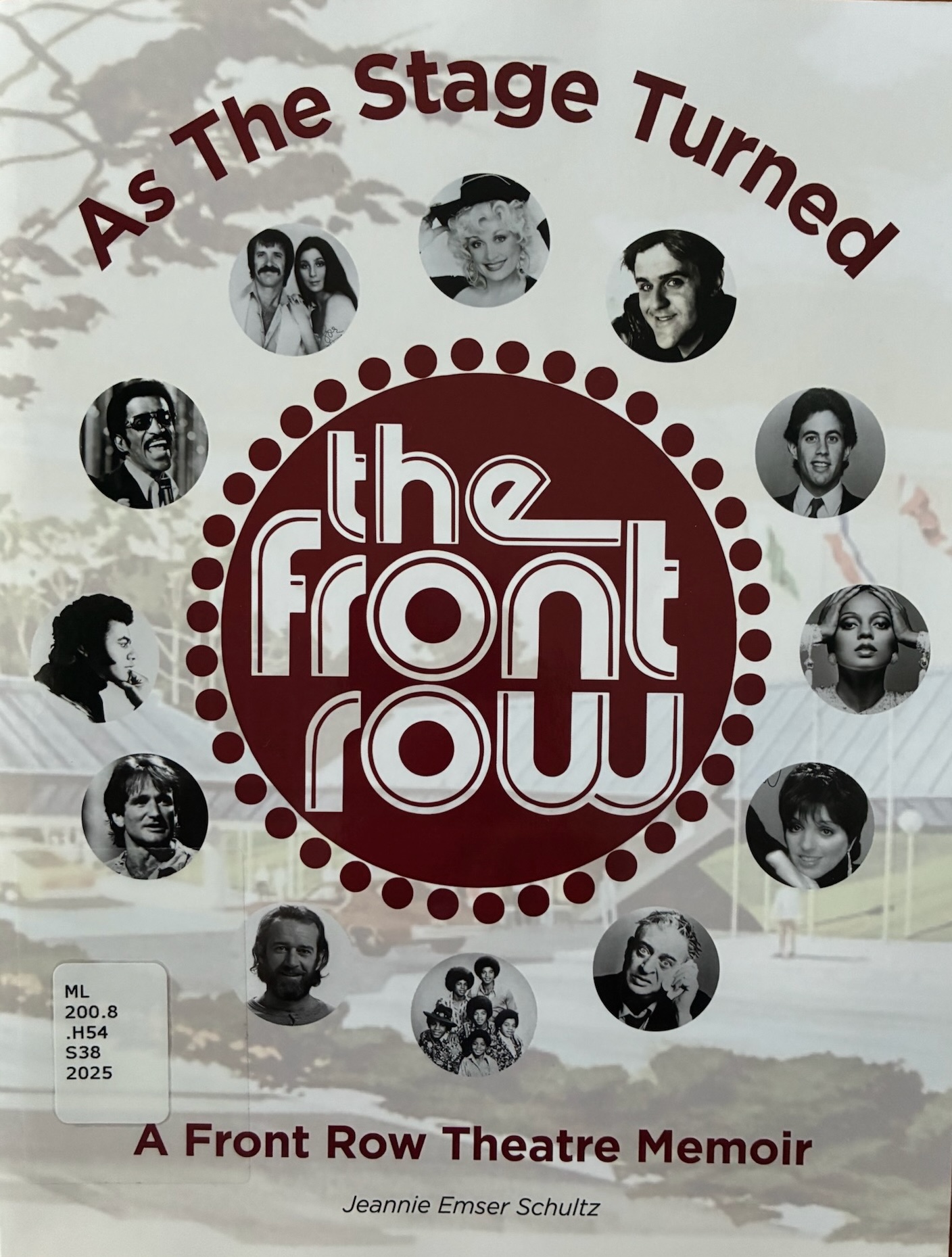 As the Stage Turned: A Front Row Theatre Memoir