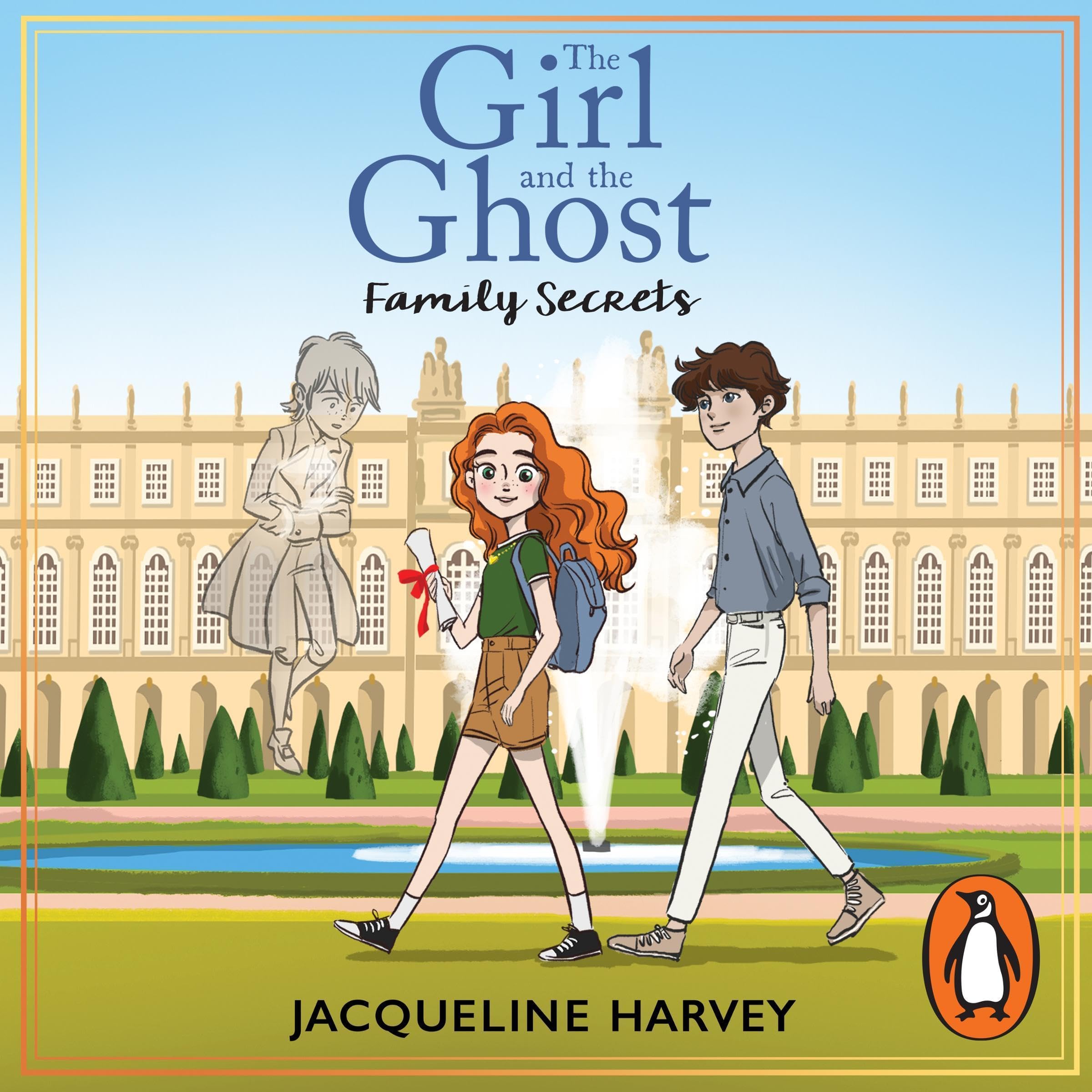 The Girl and the Ghost: Family Secrets (Book 2)