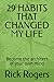 29 HABITS THAT CHANGED MY L...