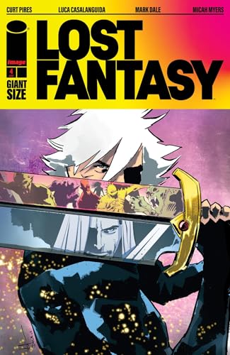 Lost Fantasy #4 (Kindle Edition)