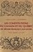 Les constitutions du Canada et du Québec by Jacques-Yvan Morin