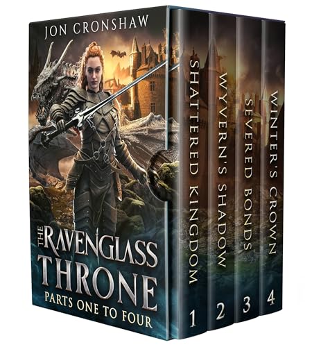 The Ravenglass Throne: Parts One to Four (The Ravenglass Throne Collection Book 1)