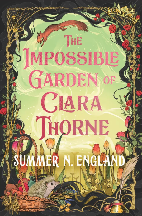 The Impossible Garden of Clara Thorne (Kindle Edition)