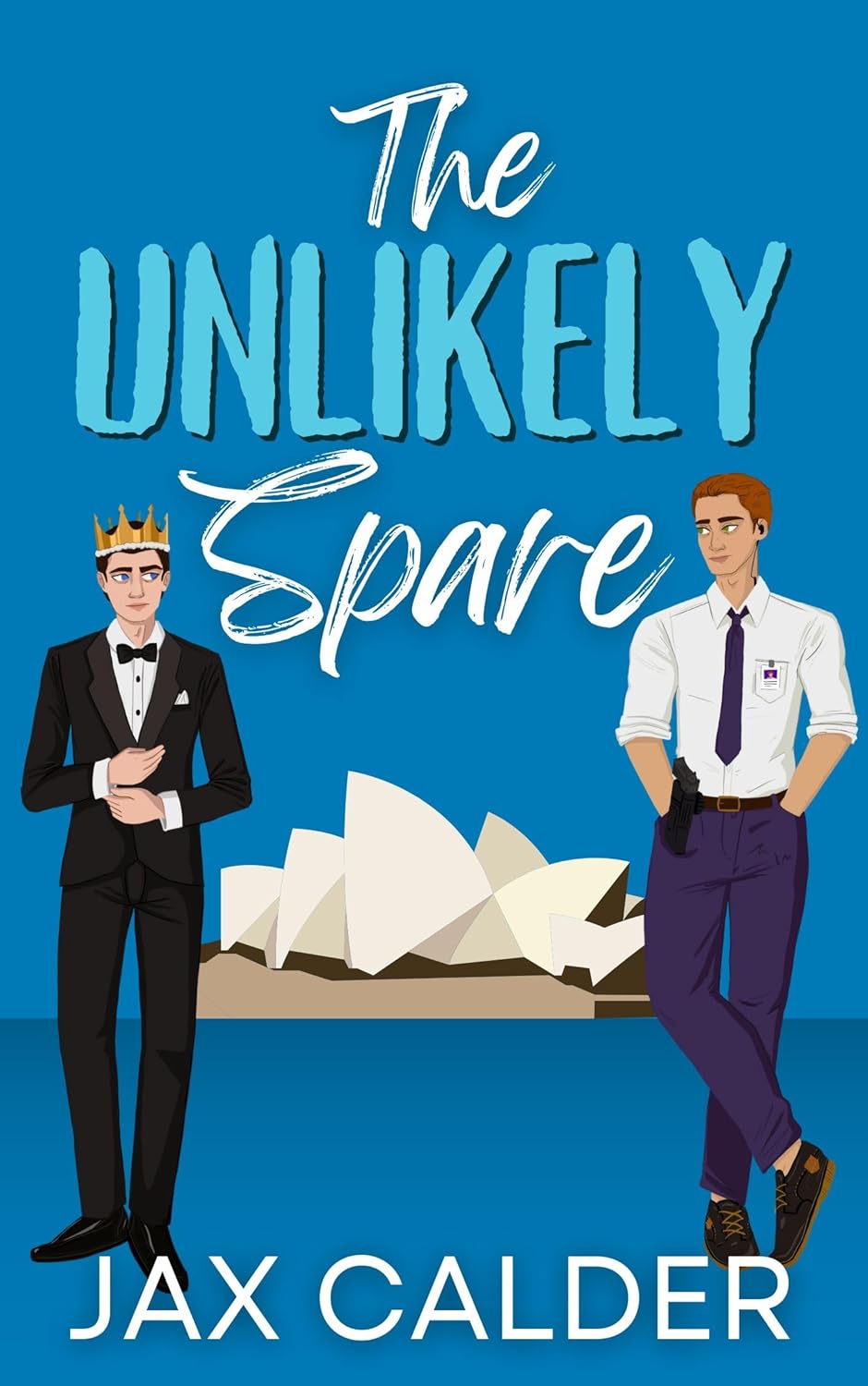 The Unlikely Spare (Unlikely Dilemmas, #3)