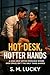 Hot Desk, Hotter Hands by S. M. Lucky