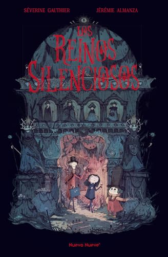 Portada de Los Reinos Silenciosos, de Séverine Gauthier