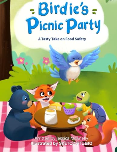 Birdie's Picnic Party: A Tasty Take on Food Safety (Paperback)
