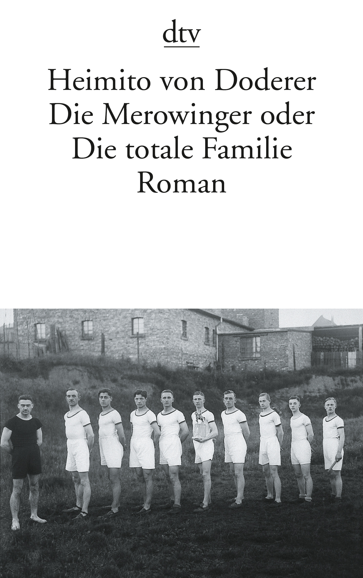 Die Merowinger oder Die totale Familie (Paperback)
