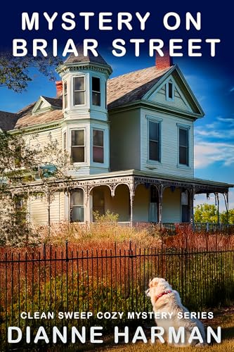 Mystery on Briar Street (Clean Sweep Cozy Mystery Series)