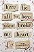 Here Lie All the Boys Who Broke My Heart by Emma Simmerman
