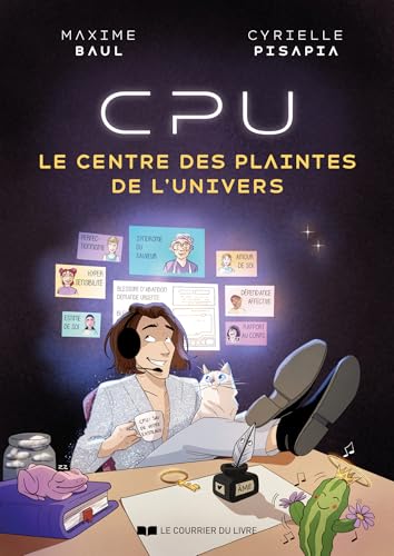 CPU Le Centre des plaintes de l'Univers (French Edition)