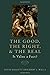 The Good, the Right, and th...