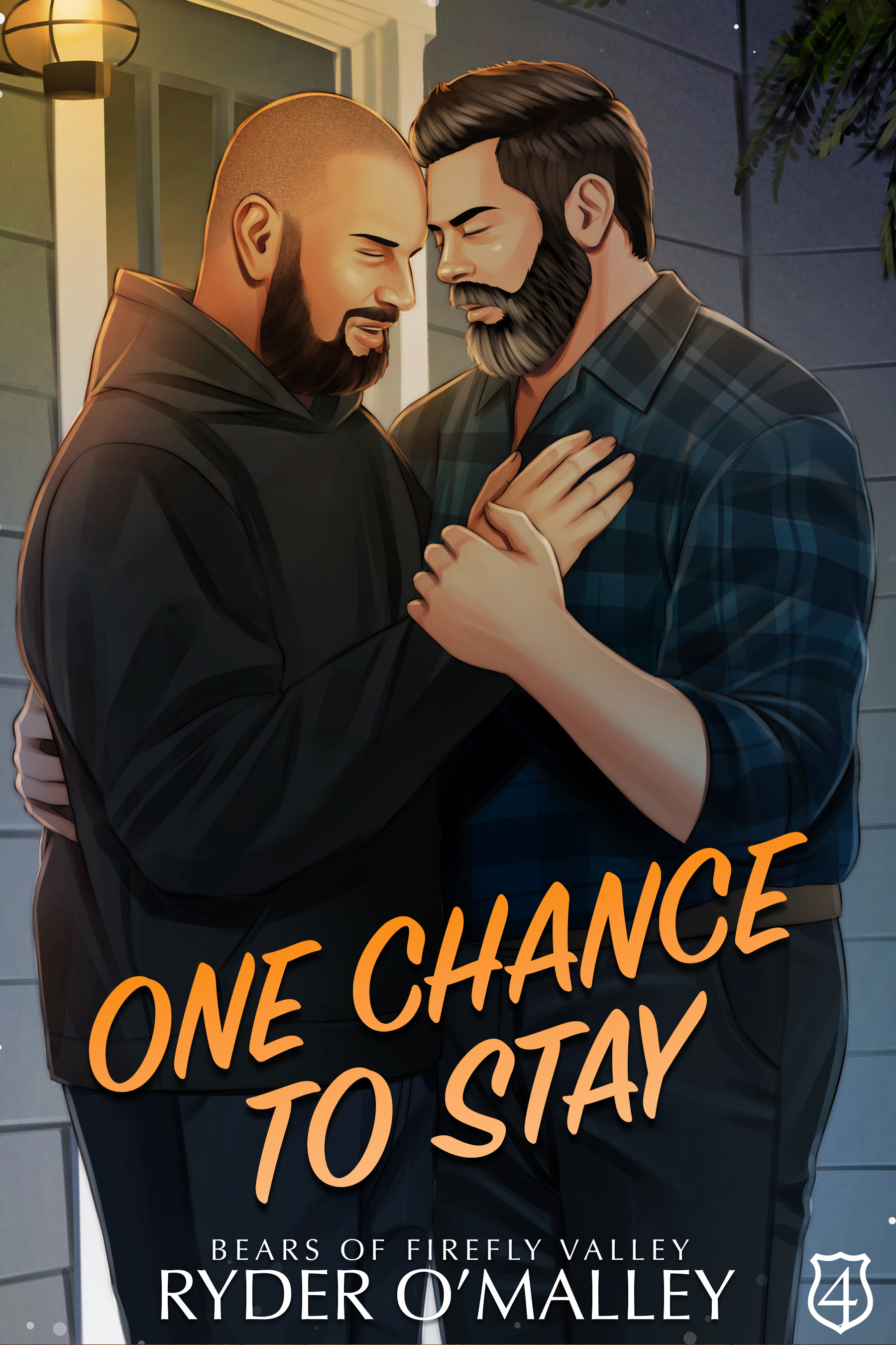 One Chance to Stay (Bears of Firefly Valley, #4)