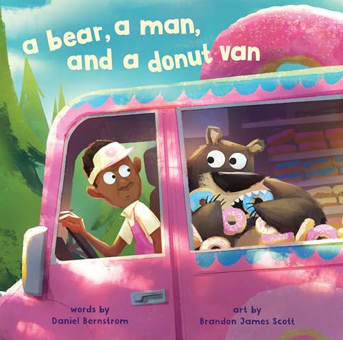 A Bear, a Man, and a Donut Van (Bear, Bee)