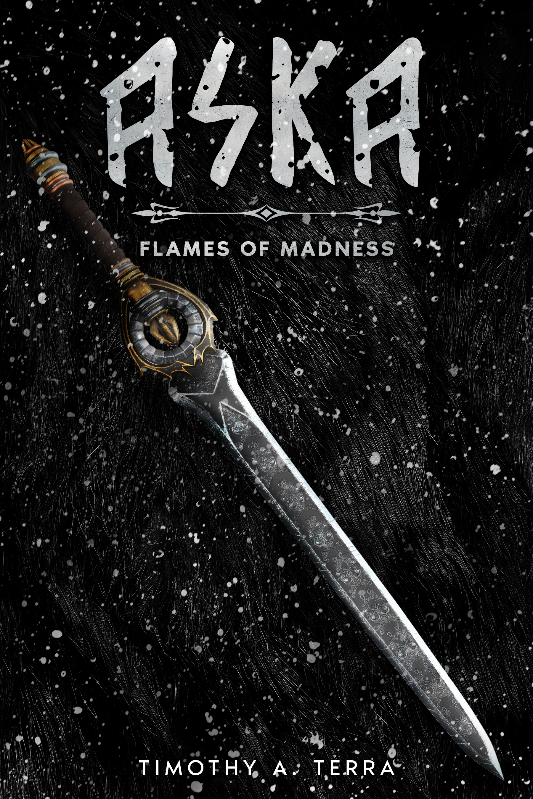 Aska - Flames of Madness (Aska Trilogy, #3)