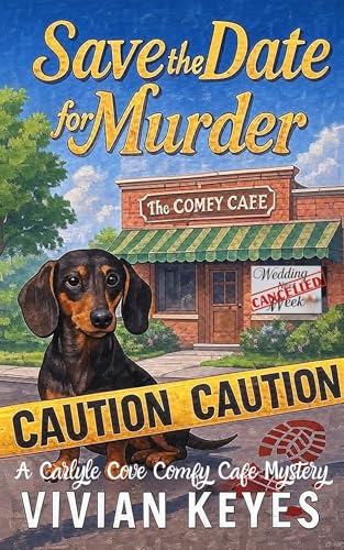 Save the Date For Murder (A Carlyle Cove Cozy Mystery Series #1)