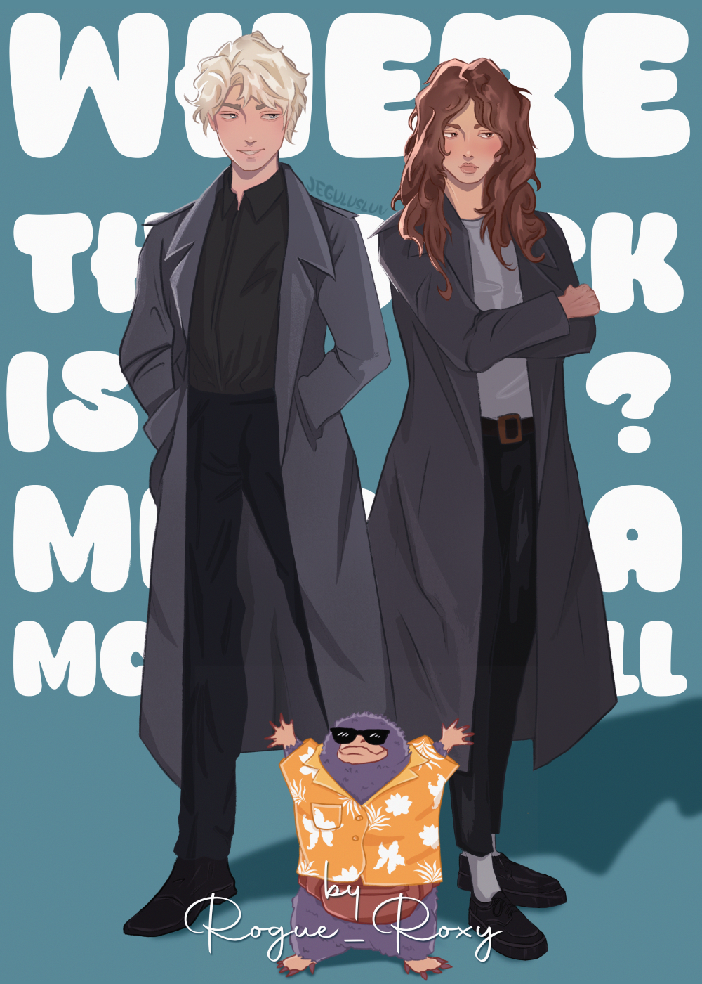 Where the Duck is Minerva McGonagall? (ebook)