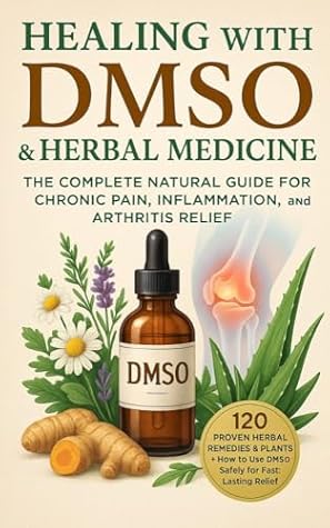 Healing with DMSO & Herbal Medicine: The Complete Natural Guide for Chronic Pain, Inflammation, and Arthritis Relief: 120 Proven Herbal Remedies & Plants + How to Use DMSO Safely for Fast relief