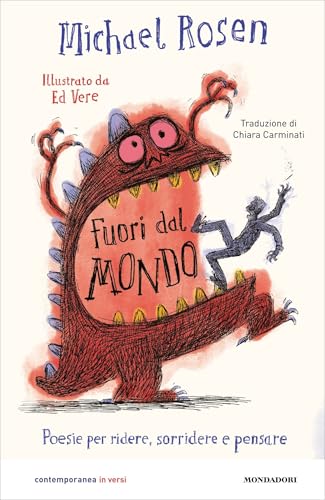 Fuori dal mondo. Poesie per ridere, sorridere e pensare (Italian Edition)