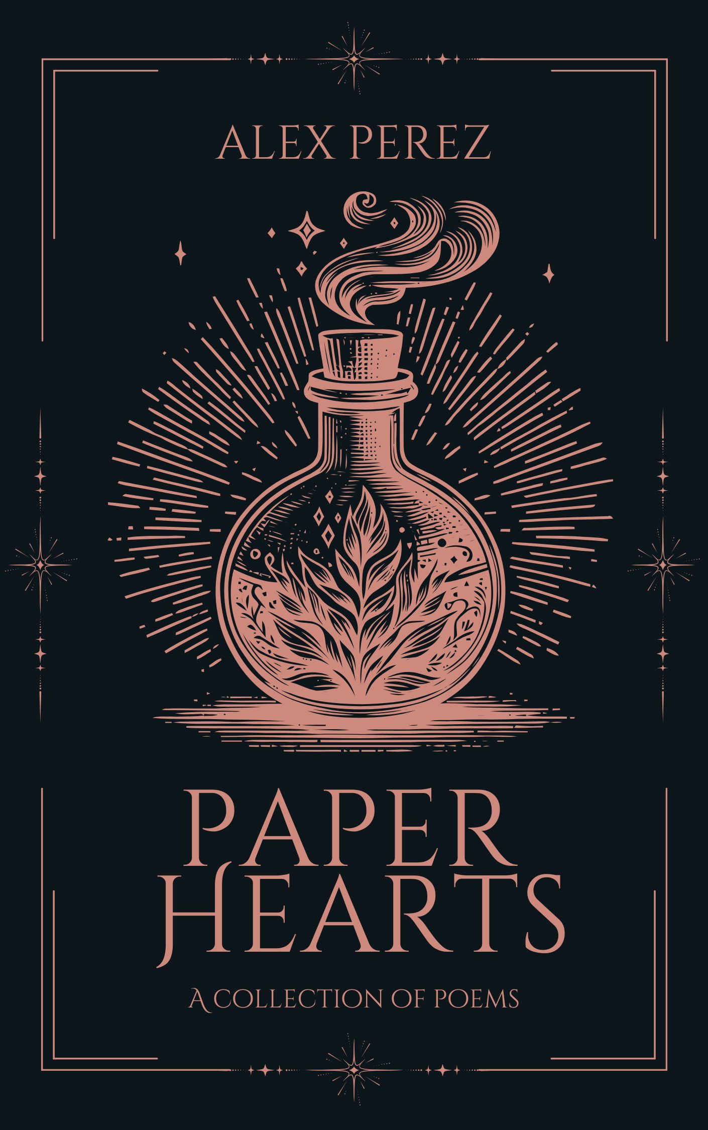 Paper Hearts: A Collection of Poems (Echoes In The Quiet, #1)