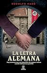 La letra alemana (Spanish Edition) La letra alemana (Spanish Edition)