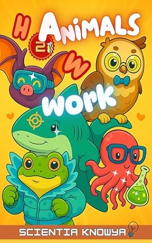 How Animals Work: Fun Science Facts & Answers for Curious Children, Smart Kids & Teens - Discover How Animals Move, Think, Talk, Feel & Even Grieve! (How ... - The Curious Minds Collection Book 2)