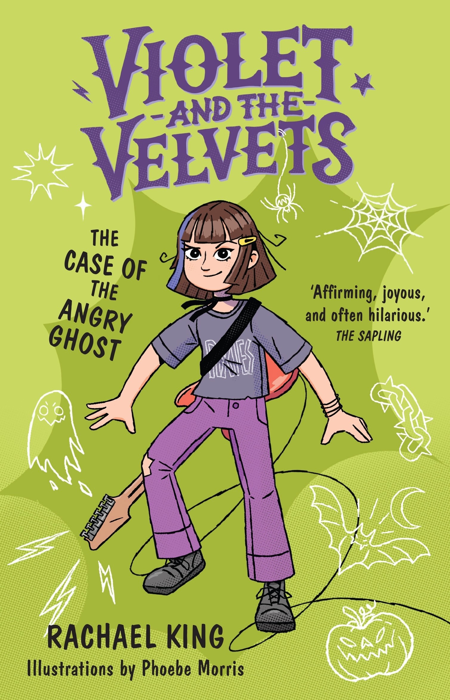 Violet and the Velvets: The Case of the Angry Ghost