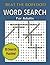 Word Search Book for Adults...