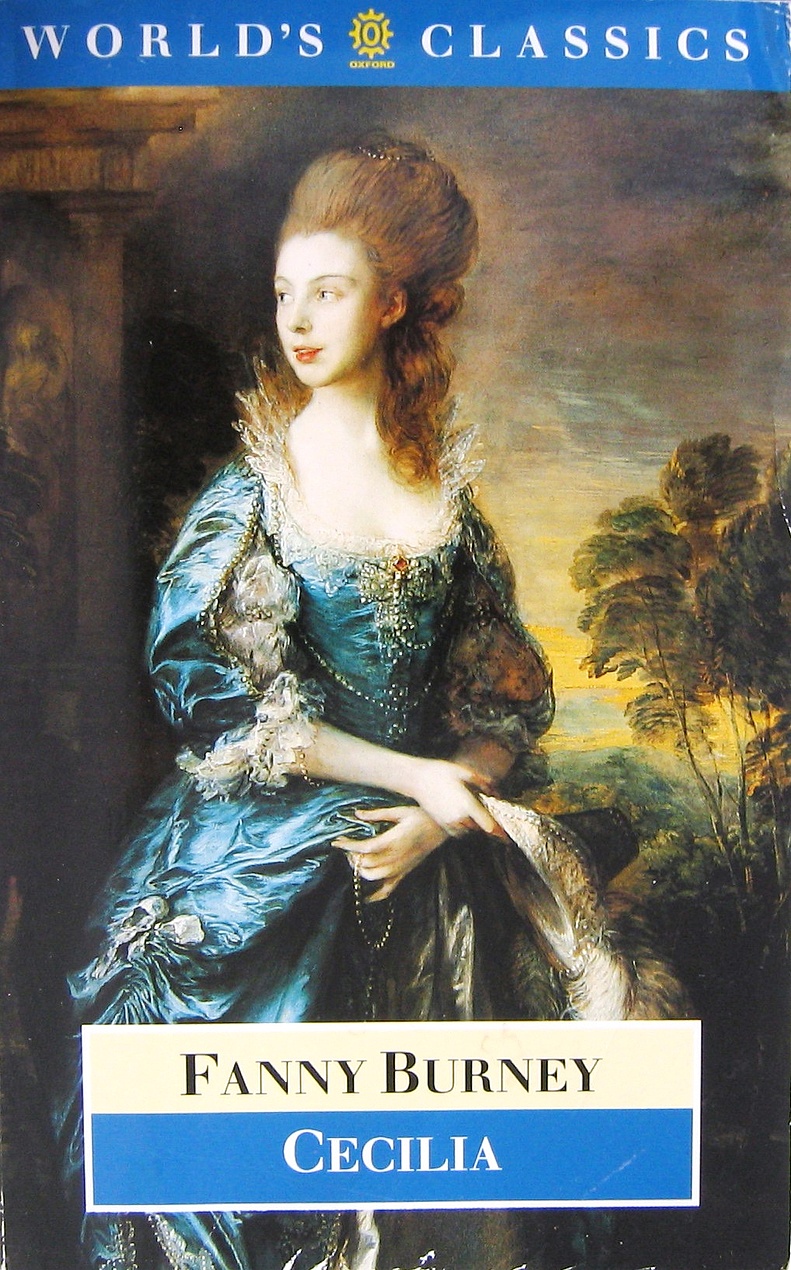 Cecilia, or Memoirs of an Heiress