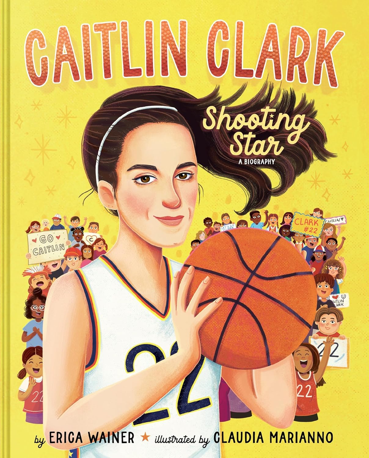 Caitlin Clark: Shooting Star, A Biography