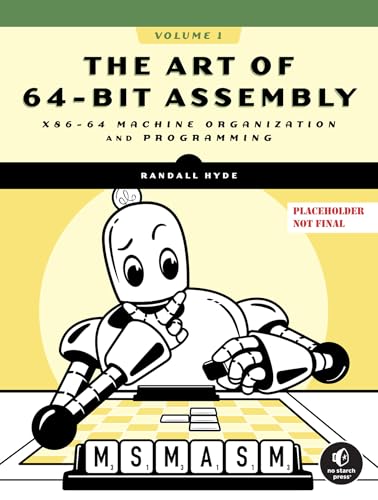 The Art of 64-Bit Assembly, Volume 2: Machine-Level OOP, Exceptions, and Concurrency (Paperback)